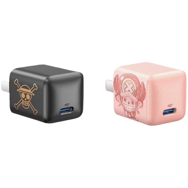 安克Anker适用于苹果iphone13 pro max手机充电器Nano航海王海贼王联名20W PD充电头ipad墙充直充迷你 海贼王路飞系列20W