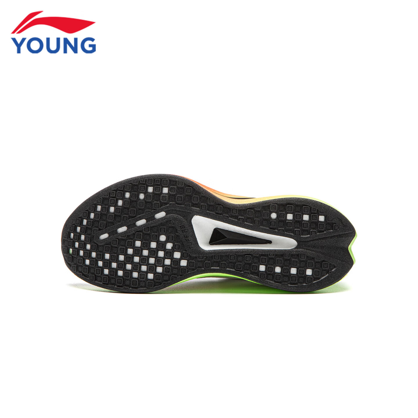 李宁(LI-NING)儿童跑步鞋2026秋季新款赤兔9PRO男女大童低帮䨻丝轻量高回弹跑鞋 白垩灰/银色22-3 赤兔9 PRO纽扣 37