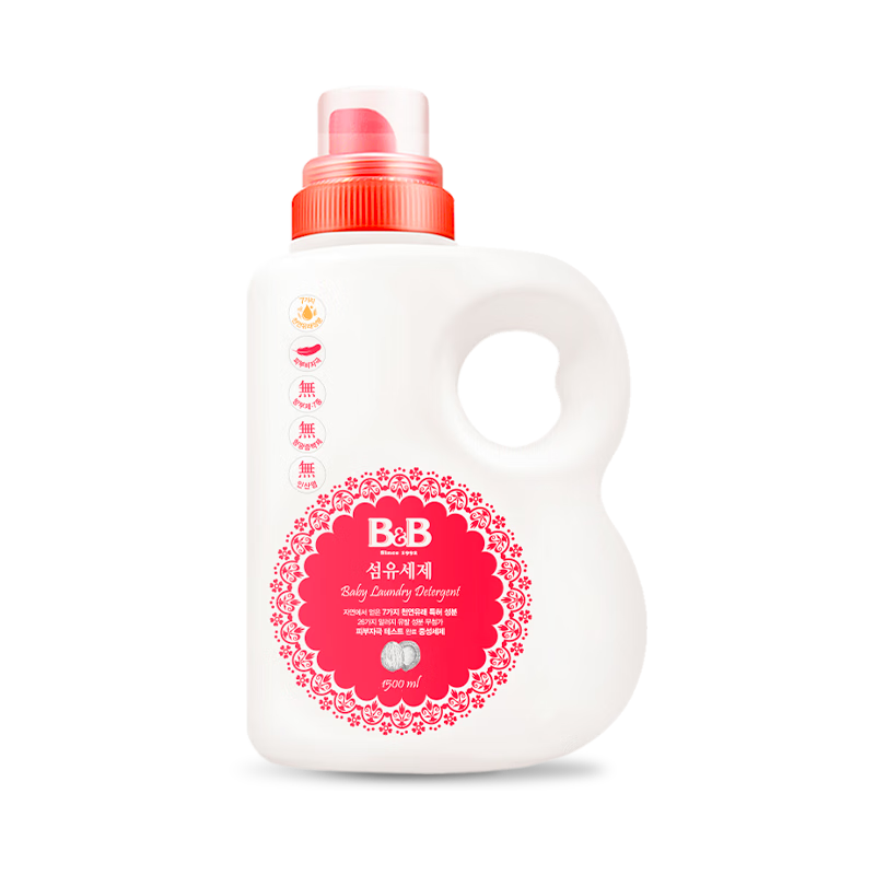 ������B&B��Ӥ�׶�ϴ��Һ����ר�ÿ���ϴ�����������ڿ�ϴ��ҺͰװ��3��װ��67.5Ԫ