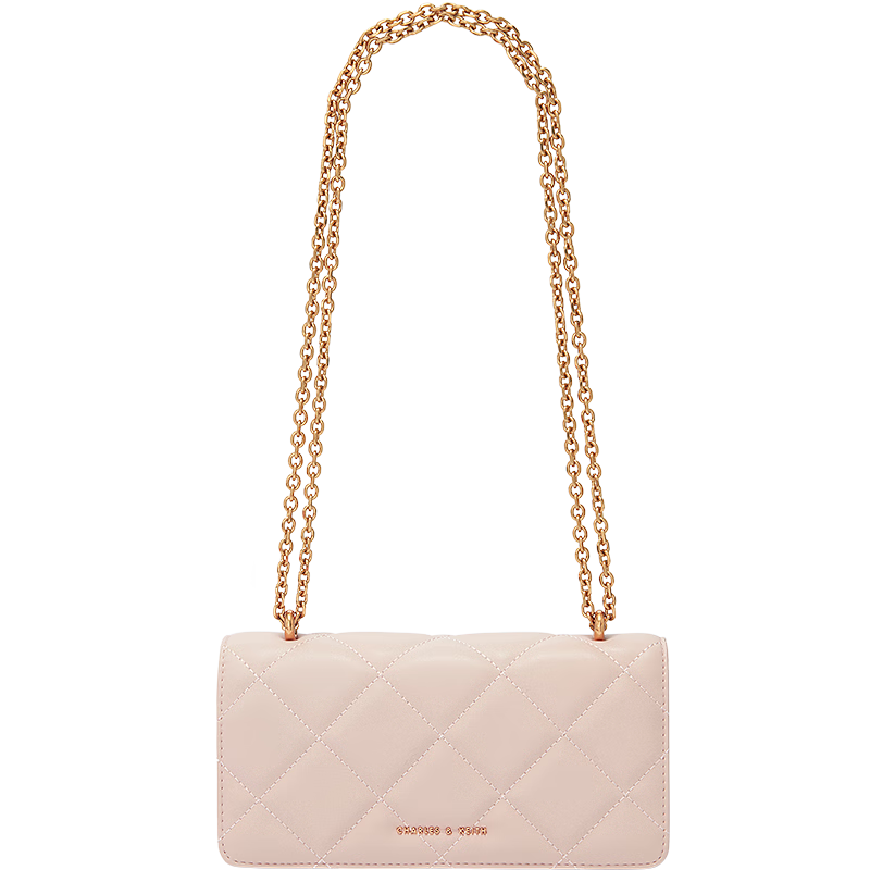 CHARLES��KEITH �ͻ��������б��� Light Pinkǳ��ɫ