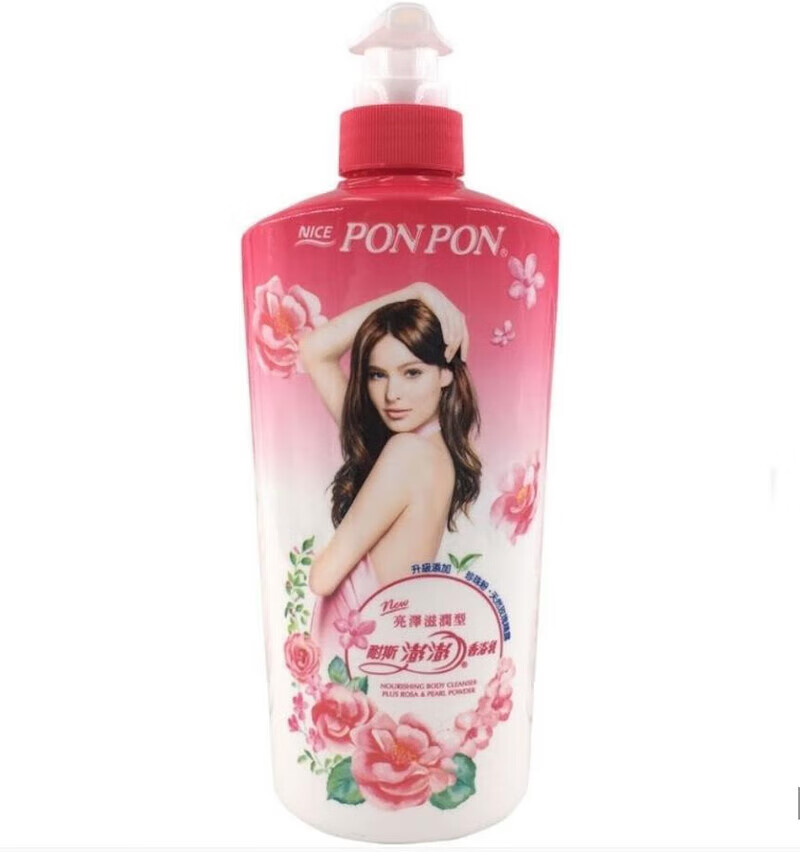 耐斯澎澎台湾进口耐斯彭彭沐浴露男女通用深层滋润750ml澎澎香浴乳