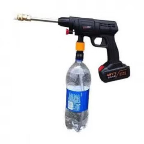 澳颜莱洗车机水枪配零件进水口可乐瓶快接连接器头卡扣式水枪可乐瓶接头 可乐瓶接口带管子一套