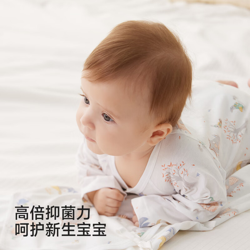 英氏（YEEHOO）婴儿礼盒高档新生儿衣服宝宝出生礼物抑菌纯棉送礼满月12件套