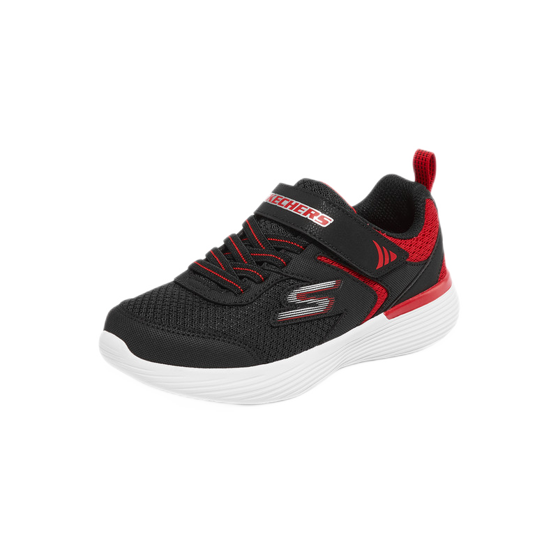 SKECHERS斯凯奇童鞋男童跑步鞋405102LBKRD黑色/红色35-价格走势、评测和推荐