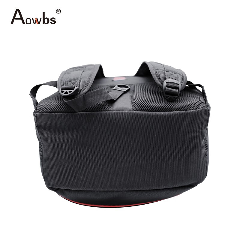 Aowbs欧盟品牌旅行包 双肩包17.3英寸笔记本电脑包男女休闲背包 大容量17.3英寸