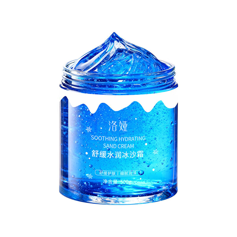 【甄选百货】洛娅舒缓水润冰沙霜 保湿清爽降温夏季晒后舒缓护肤 洛娅舒缓水润冰沙霜500g
