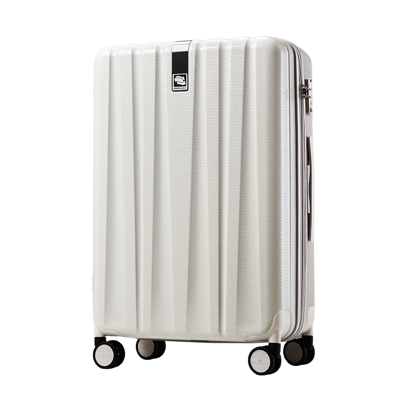 HANKE 汉客 象牙白29英寸100多升巨能装行李箱大容量男拉杆箱女旅行箱再升级