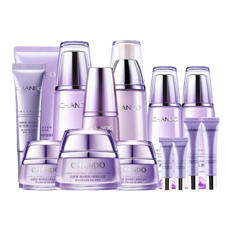 ���ڲ�������Ȼ�ã�CHANDO����ʱ���տ��廤��Ʒ��װ��ˮ��ʪ����ϸ���������»�ױƷ�������� 6���׽�+ˮ+��+˪+��+�� 558.86Ԫ