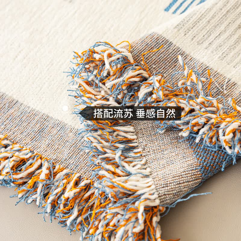 沙发巾高级轻奢感一整张全盖毯布四季通用万能沙发套罩防猫抓 心愿-浅灰【亲肤雪尼尔】 【五人位通用】180cm宽*420cm长