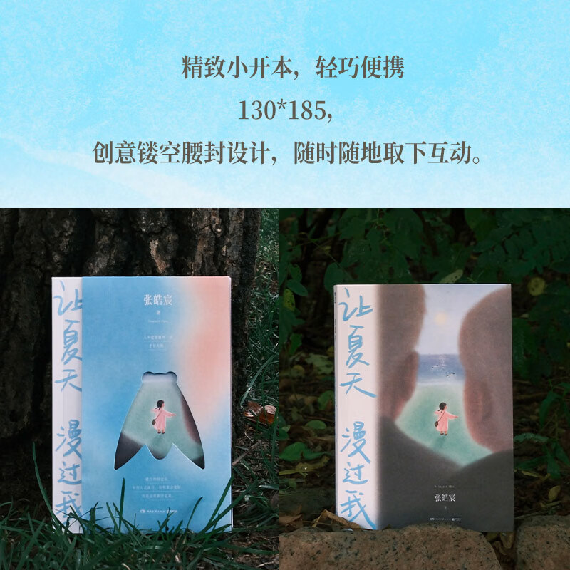 【当当 正版包邮】让夏天漫过我 等春天再说吧 后来时间都与你有关 抬头看二十九次月亮等 张皓宸作品 让夏天漫过我