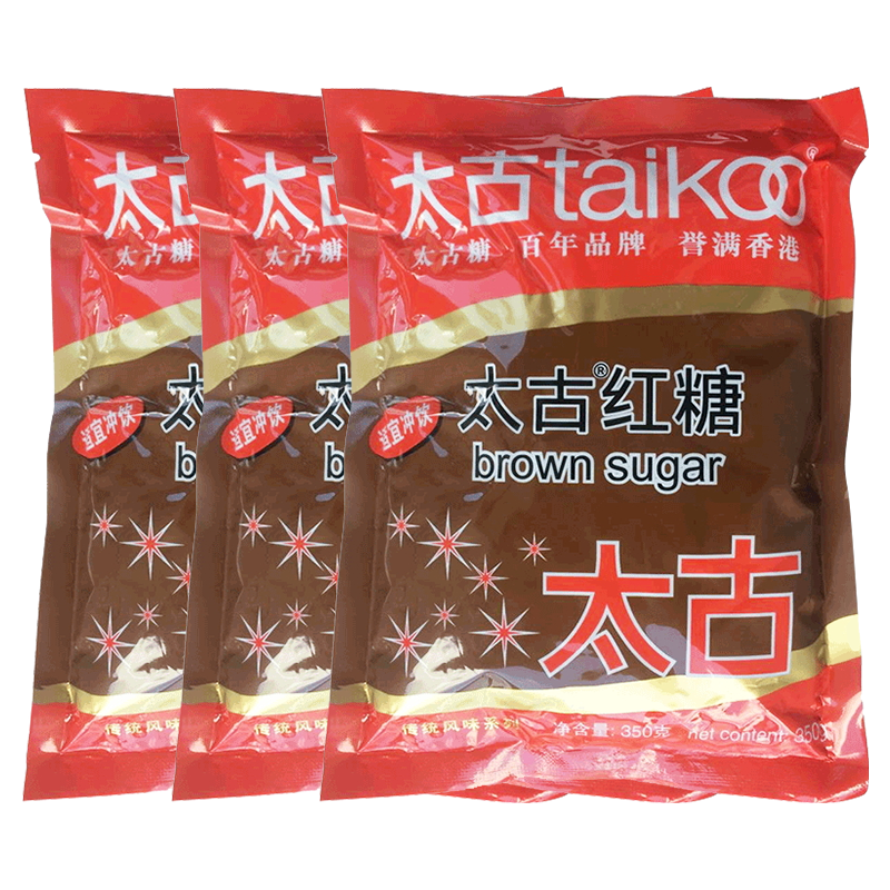 taikoo 太古 红糖350g*3袋