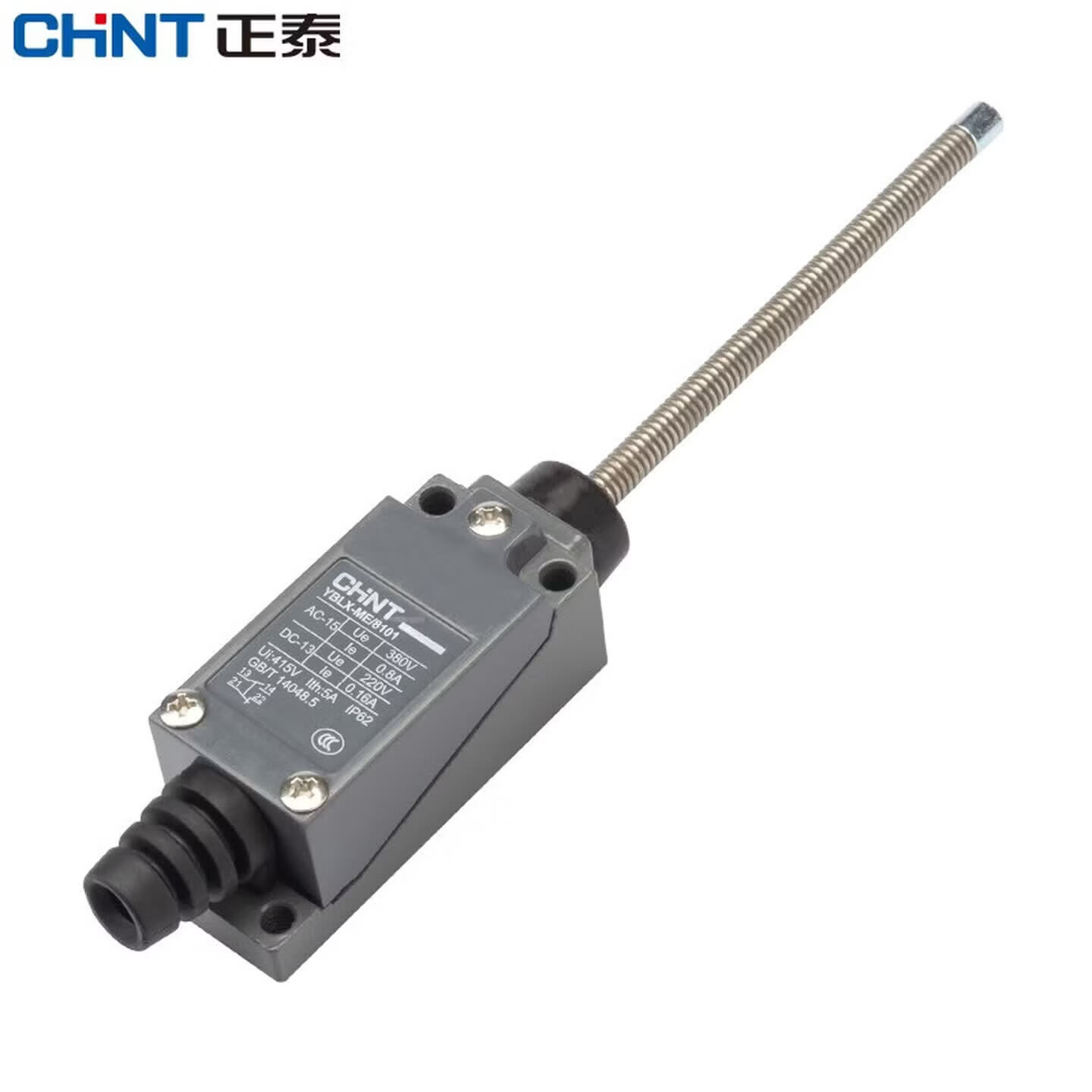 正泰(CHNT)行程开关限位开关YBLX-ME 8108限位器开关8122 8169 8101 8107 YBLX-ME 8101