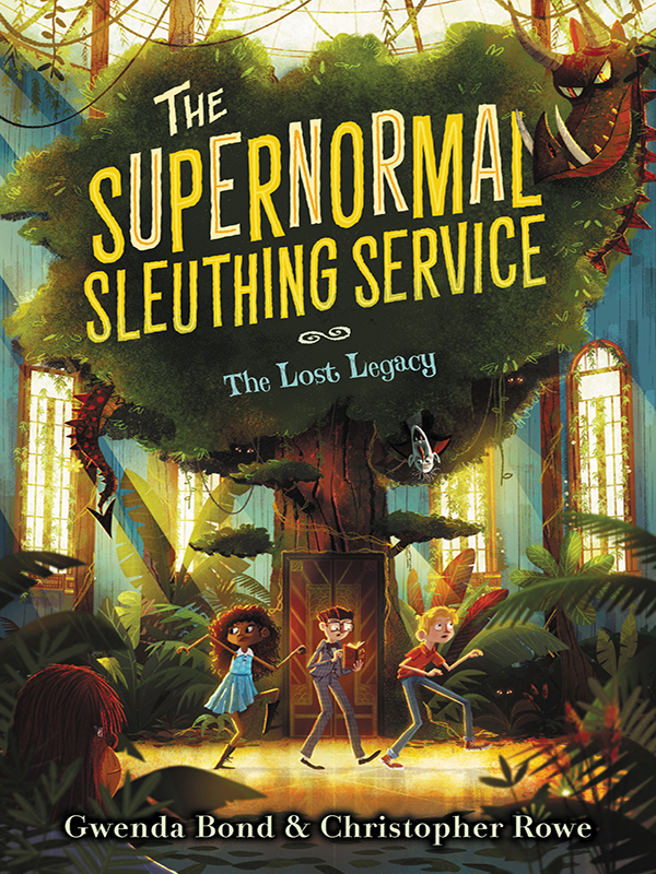 the supernormal sleuthing service #1: the lost legacy