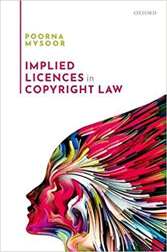 预订implied licences in copyright law