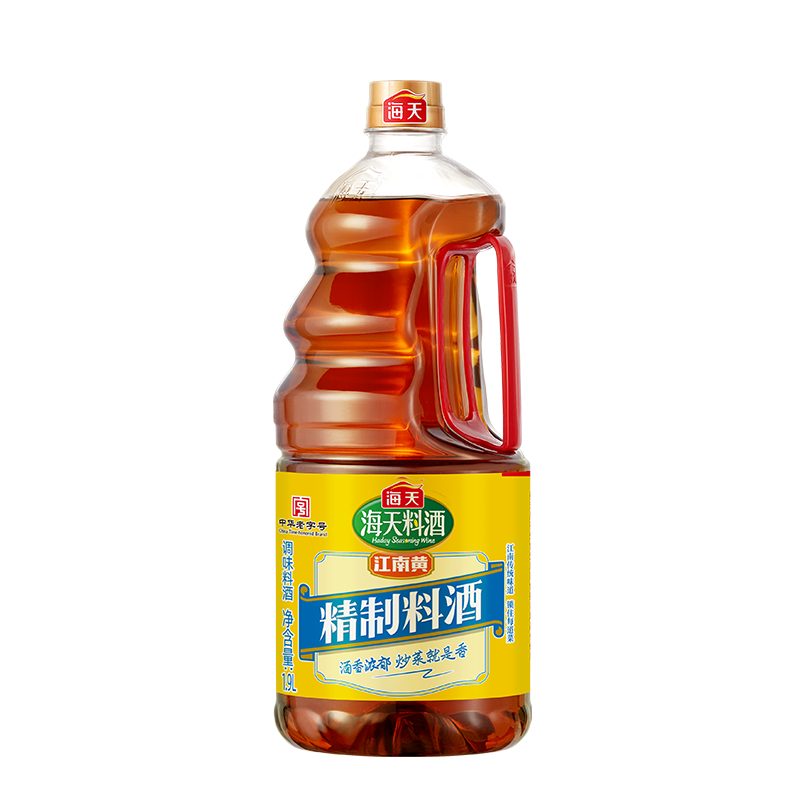 海天 料酒 1.9L  0添加防腐剂 调味品 酒香浓郁 去腥解膻 家用