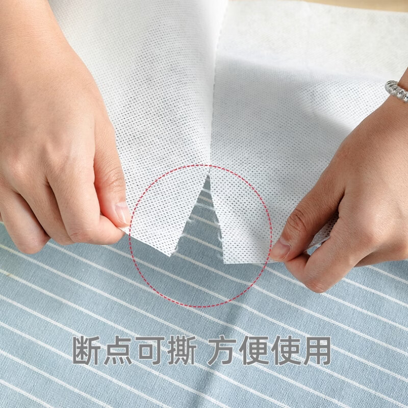 爱思乐懒人抹布一次性无纺布可水洗不掉毛加大厚家庭清洁厨房专用洗碗布 【3卷】30x24cm25片/卷 茶皂素去污 不用洗洁净