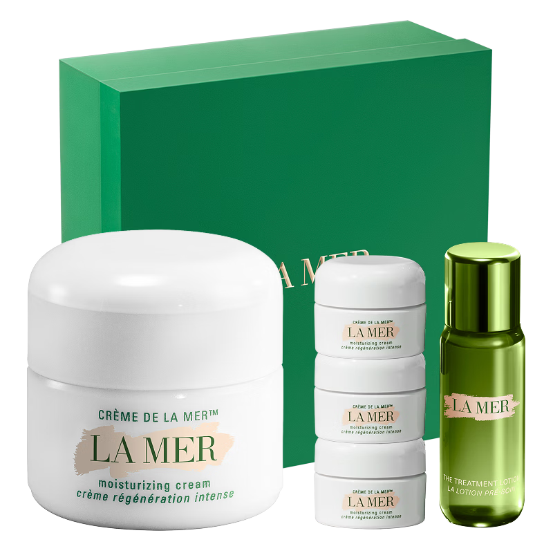 海蓝之谜（LA MER）奇迹面霜30ml修护紧致护肤品套装化妆品礼盒七夕情人节生日礼物女