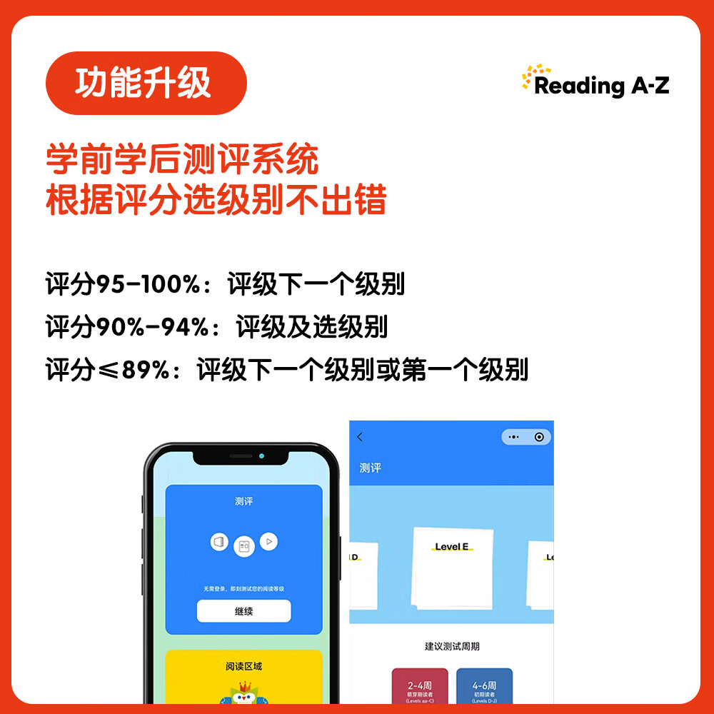raz分级阅读绘本进口原版 美国原版点读版 美国小学同步教材 reading a to z 幼儿小学初中英语分级阅读绘本 raz分级阅读美国原版支持小蝌蚪小达人盯洞龙点读 aa级别【98册】小班适用联