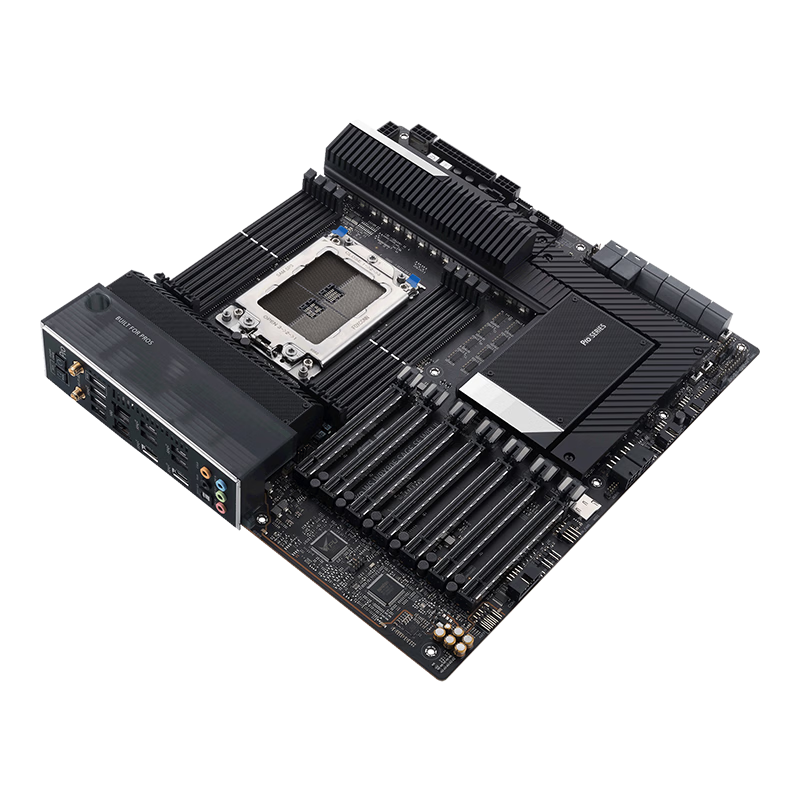 华硕 Pro WS WRX80E-SAGE SE WIFI II工作站 图 4