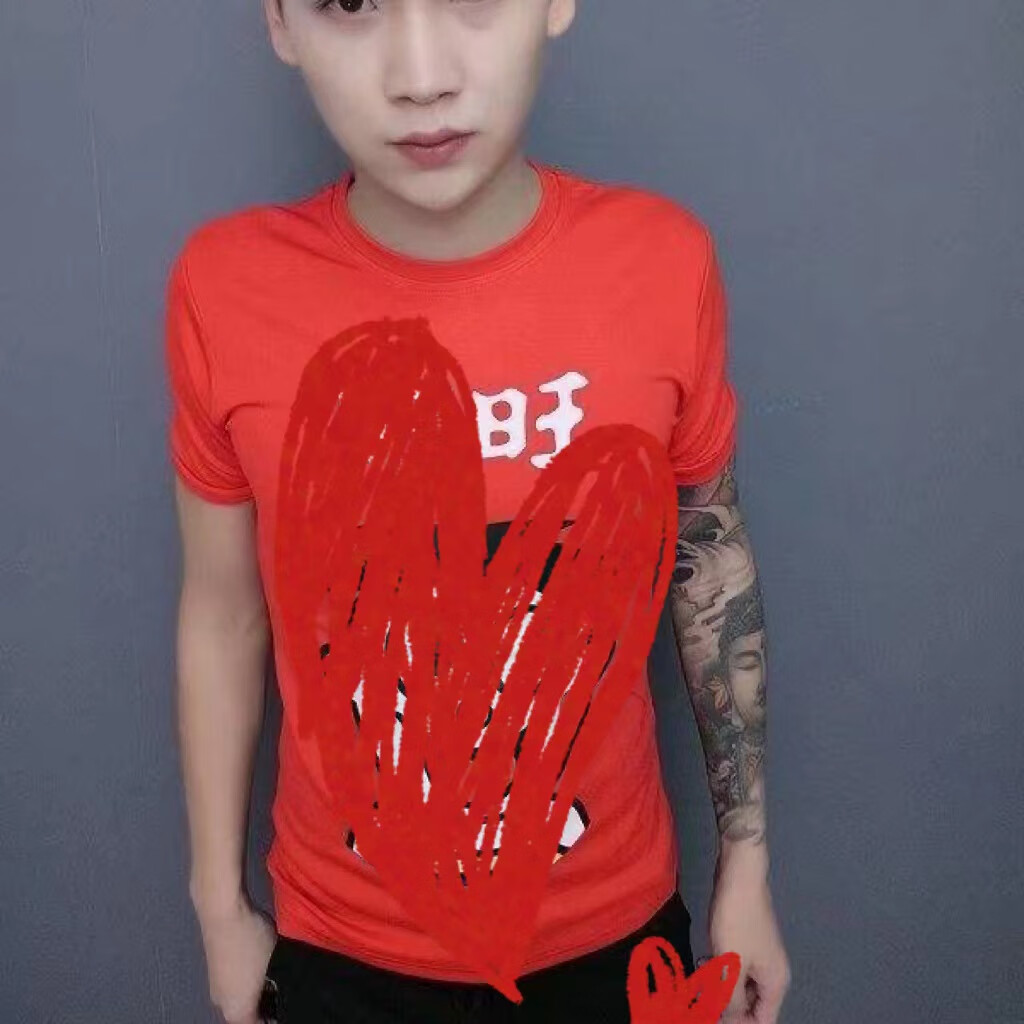 旺仔紧身衣旺仔紧身衣精神小伙旺旺套装衣服儿童三件套鞋带短袖修身