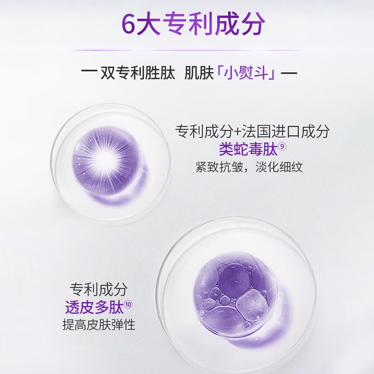 温碧泉护肤套装依克多因紧致抗皱玻色因礼盒化妆护肤品妈妈女友礼物七夕 玻色因套装6件套