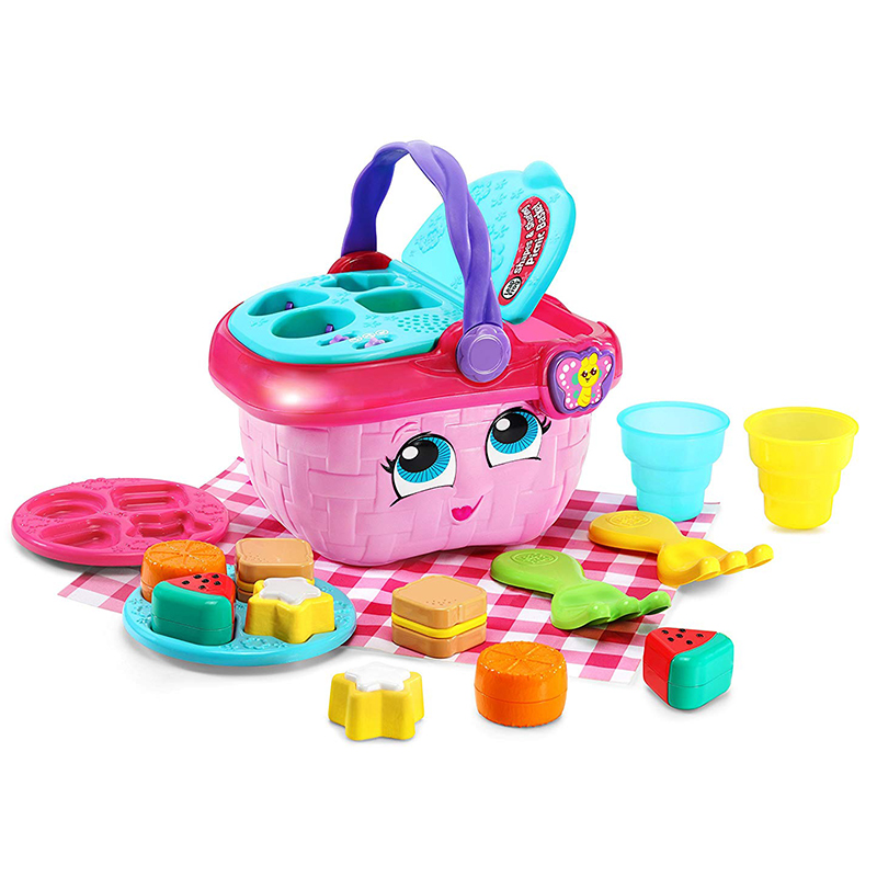 伟易达（VTech）Little Love 野餐篮 仿厨具套装户外玩具 女孩娃娃过家家生日六一儿童节礼物