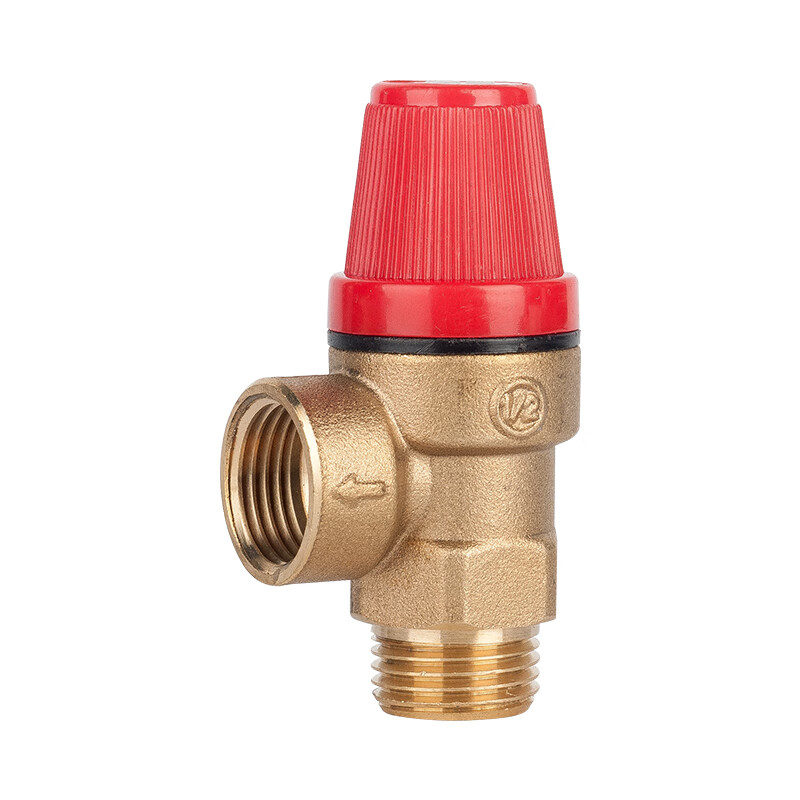 东誉达(dyd)小红帽丝扣安全阀 泄压阀 6公斤压力(定制商品)