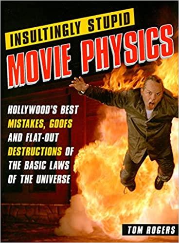 预订 insultingly stupid movie physics: hollywoods best mistakes