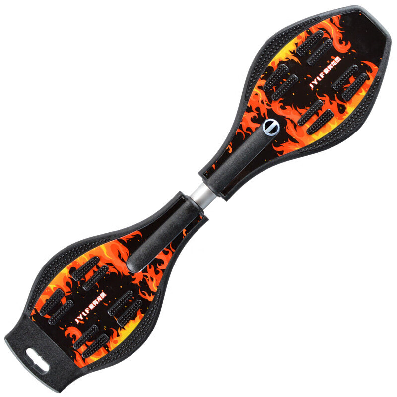 车初学者滑板板成人闪光娱乐青少年运动摇摆二轮滑板车活力板蛇形滑板