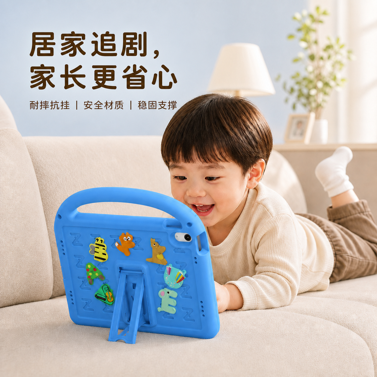 徽禹适用荣耀平板 9/10/X9/X8Pro 儿童保护壳 X8A/X9Pro 儿童防摔壳 11.5 英寸可背支架卡通早教平板套 粉色【送可背肩带】可手提|全包防摔 荣耀 X8A/X9【11.5英寸 带笔槽】