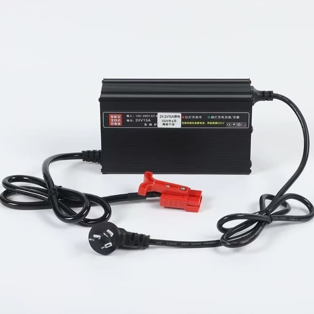 恒速鑫电叉车洗地机扫地机铅酸锂电池大功率12V24V48V72V快充充电器 锂电池(请和客服备注一下电压和插头) 防水72V25A