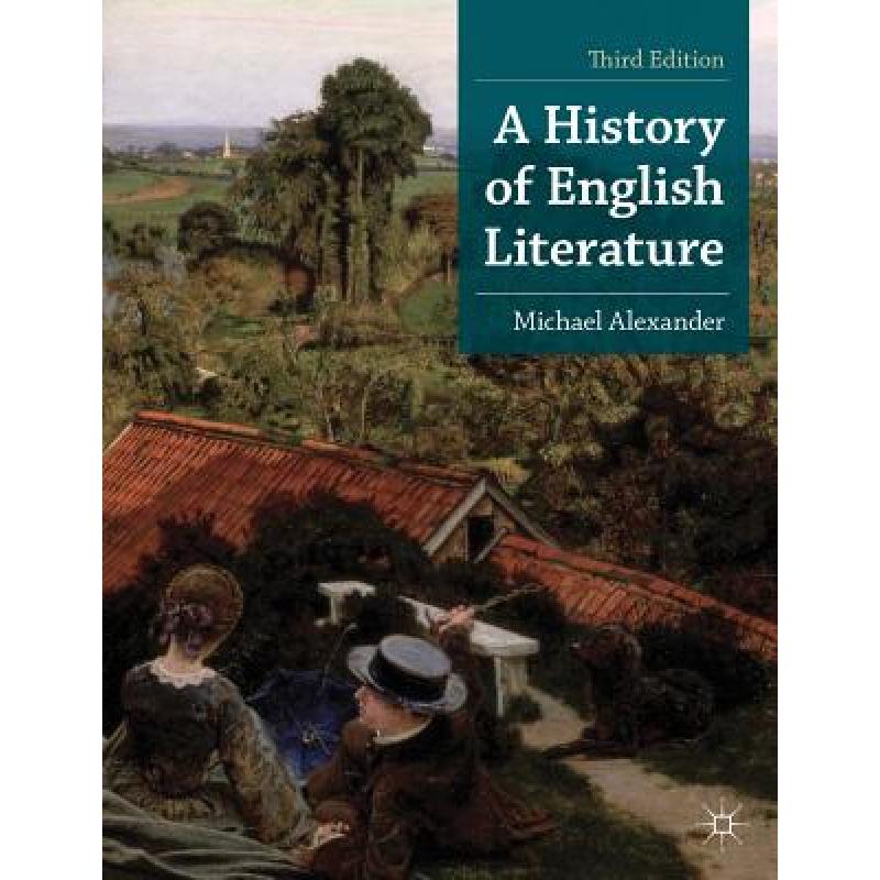 预订 A History of English Literature