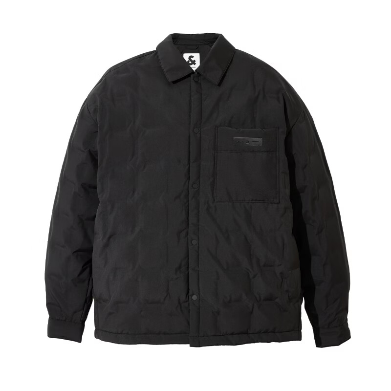 杰克·琼斯(JACK&JONES)男装冬季休闲羽绒服合集 225423002 黑色 XL (185)