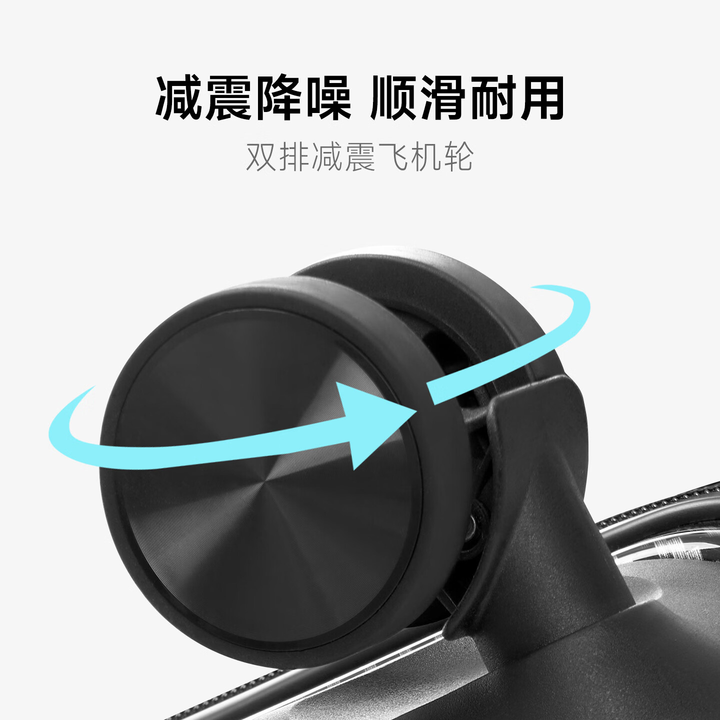 爱华仕(OIWAS)海岸线系列大容量轻音旅行李箱皮箱密码箱航空箱可登机轻便耐用 6820深灰色 20英寸