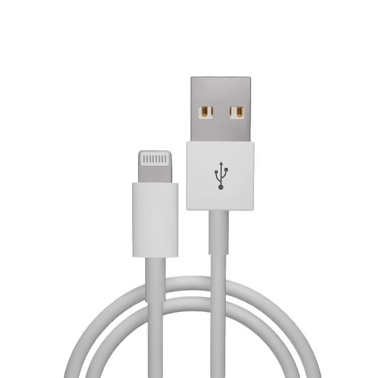 品艺(pinyi)MFi认证苹果数据线快充适用iPhone14/13/12/11/ProMax手机iPad Lightning充电线不弹窗 白色 MFI认证2m