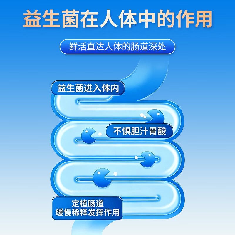 东方菌草复合益生菌冻干粉9种益生菌调理肠胃增强免疫活菌型成人专用 健康管理 30条*2盒