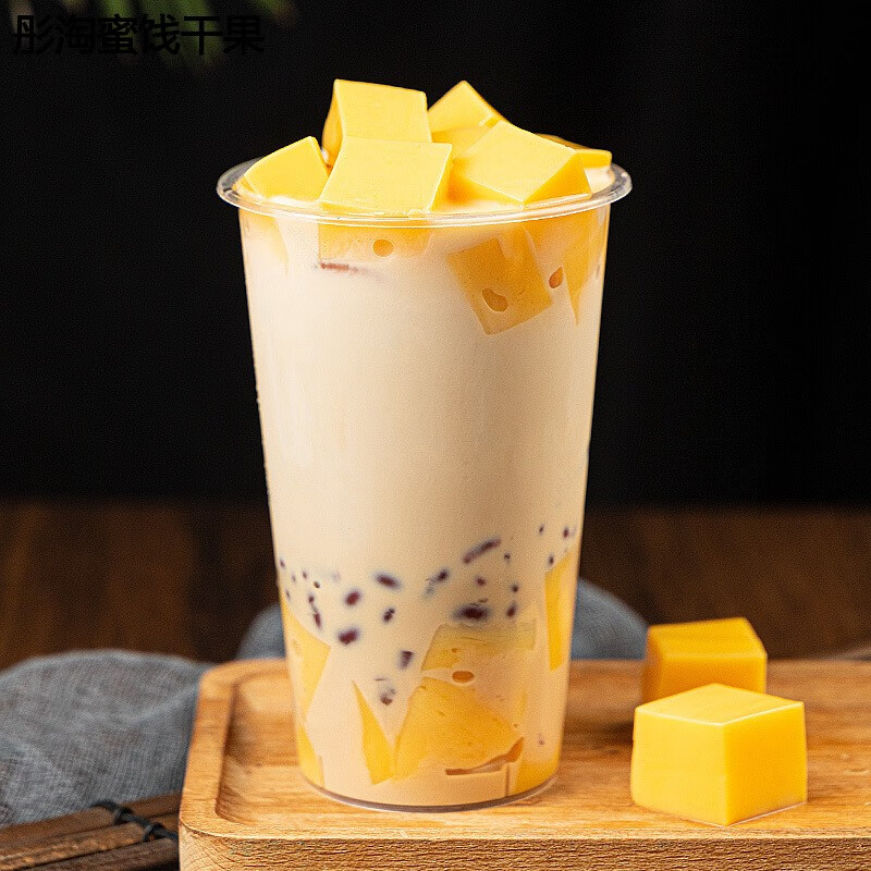 辣铺乐味群鸡蛋布丁粉diy果冻粉制作奶茶1kg装甜品烘焙奶茶专业原料