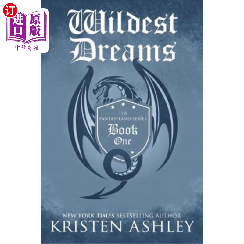 海外直订wildest dreams 疯狂的梦想