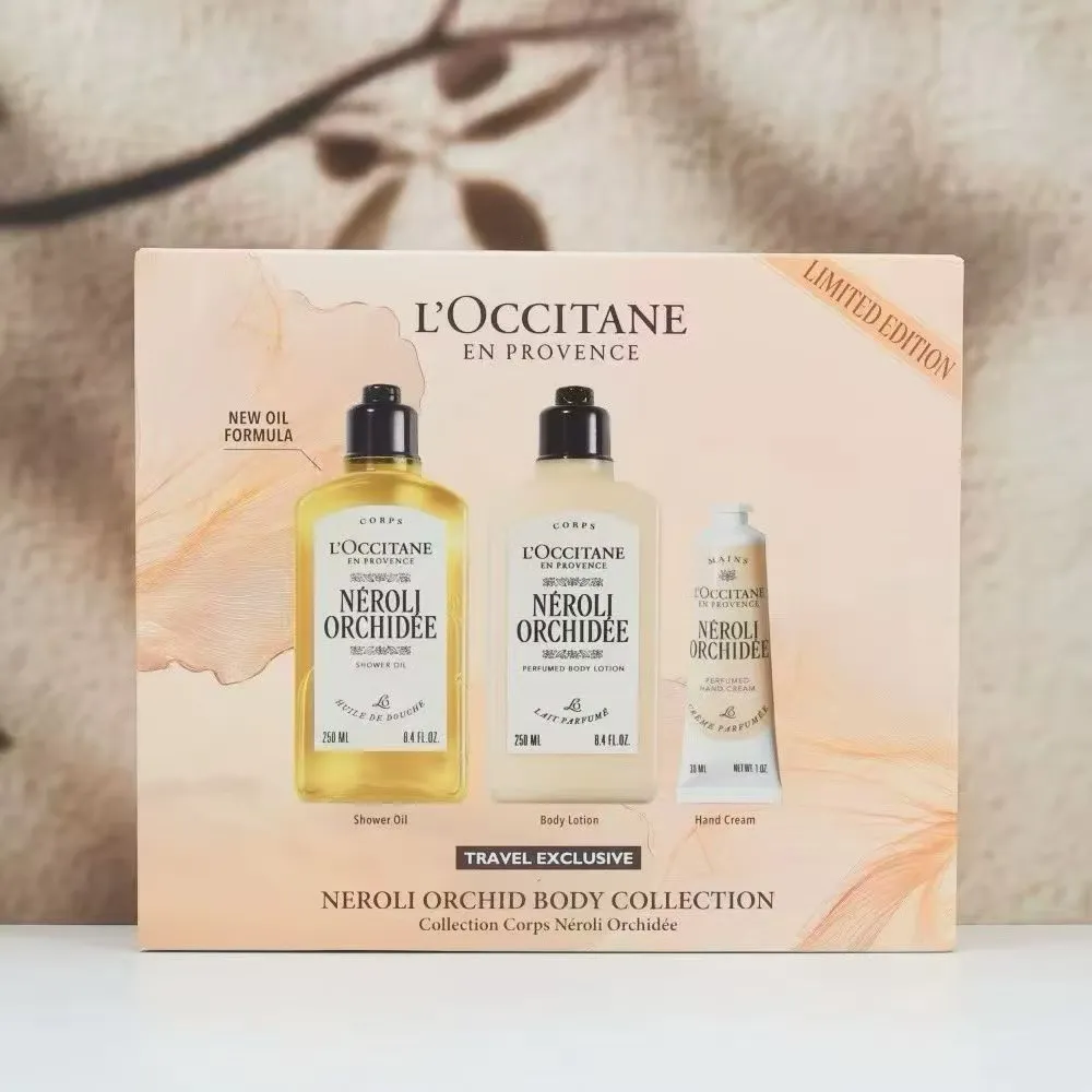 欧舒丹(L'OCCITANE)欧舒丹护手霜乳木果新版樱花礼盒保湿滋润留香生日礼物伴手礼送礼 甜蜜樱花三件套