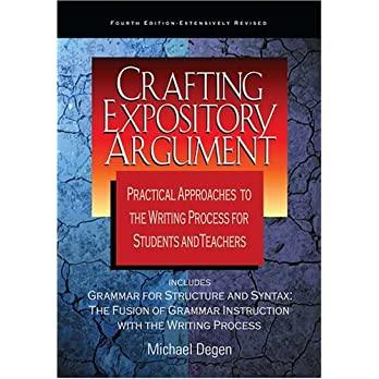 预订 crafting expository argument: practical approaches to the