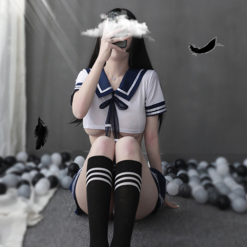 情趣内衣夫妻刺激诱惑免脱角色扮演死库水性感服女可爱女仆装制服诱惑