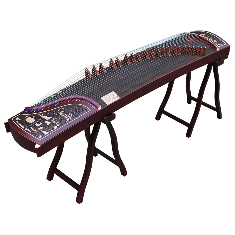 仙声鲤鱼跃龙门古筝价格走势及评测推荐|京东直接查看古筝价格走势
