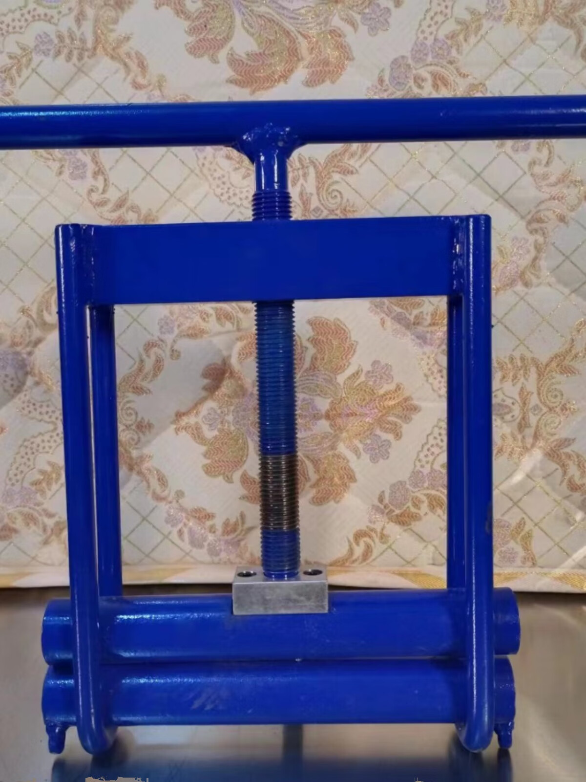 pe管夹自来水断止水夹 ppr管40止气夹压扁夹具63燃气管道抢修工具 40