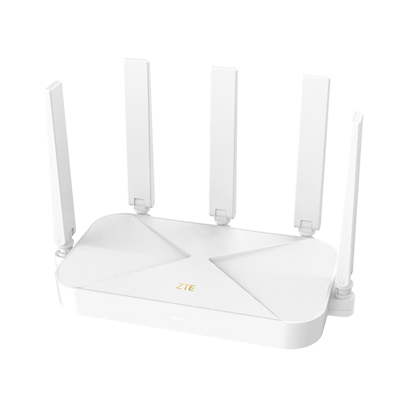 中兴（ZTE）巡天 AX3000T满血WIFI6千兆无线家用路由器 大户型覆盖 5G智能家用无线 wifi路由 Mesh 3000M速率