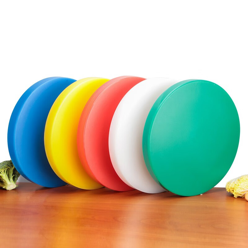 厨房菜板 pe塑料切菜墩 绿色