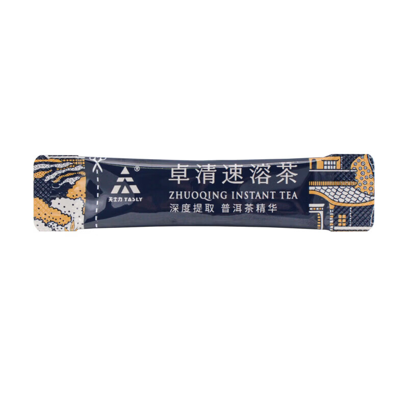 天士力卓清速溶茶 礼盒 30袋/盒
