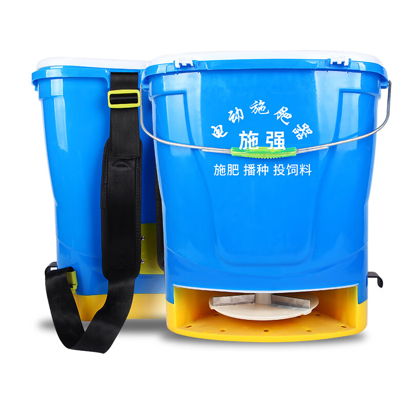 迈恻亦前置电动施肥机 施肥器 撒化肥 投饲料 小麦水稻播种 20a锂电超