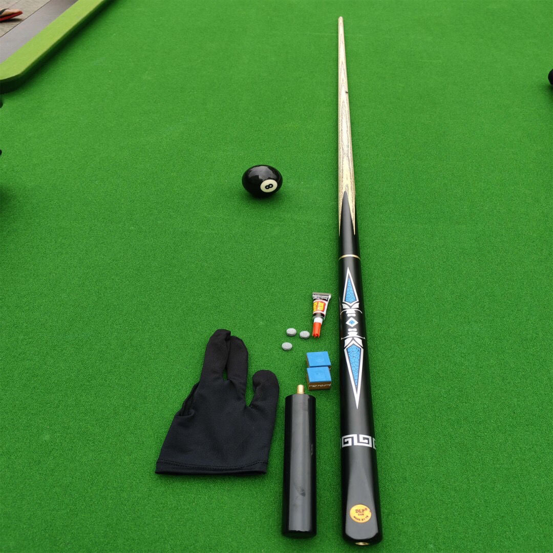 升浩(seha)定海神针台球杆 dlp-ms战神台球杆小头球杆中头波茨台球杆