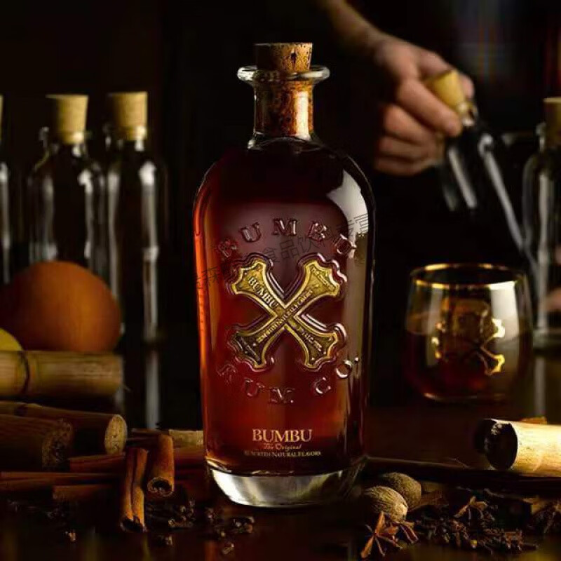 班布珍藏高级朗姆酒 巴巴多斯手工酿造 15年陈酿朗姆酒 bumbu rum 700