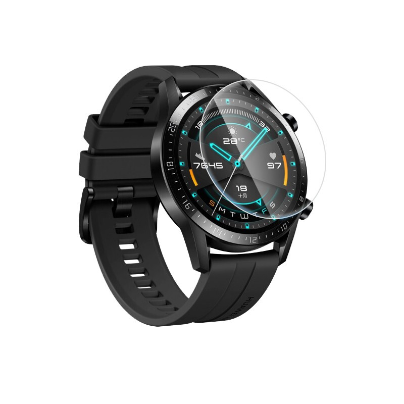 华为gt【1代】运动/时尚/活力版 3张高清钢化膜